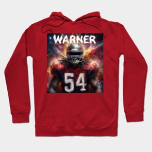 Fred  Warner 49ers Oil painting football Hoodie